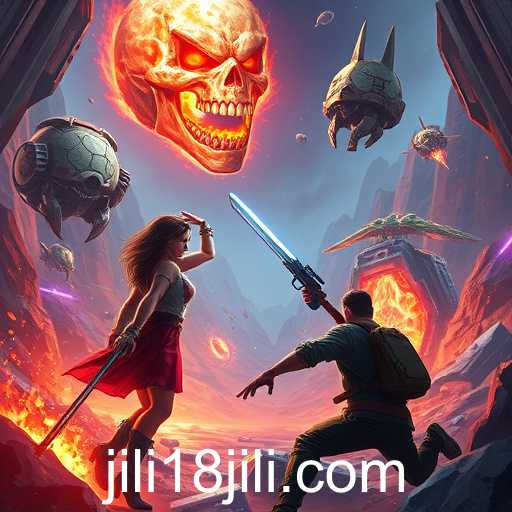 Exploring the Thrills of Action Games with Jili18