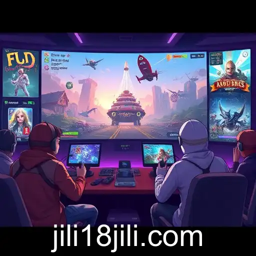 The Rise of Online Gaming: Exploring Jili18